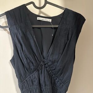 Abercrombie & Fitch Midnight Black Dress
